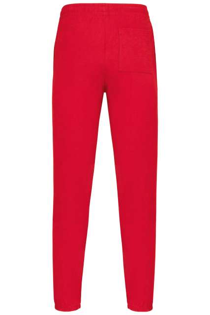 Proact Unisex Lightweight Cotton Tracksuit Bottoms - Rot