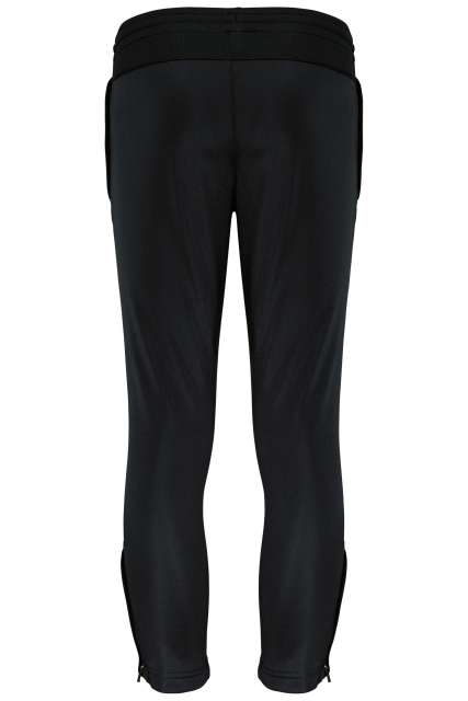 Proact Kids' Tracksuit Bottoms - schwarz