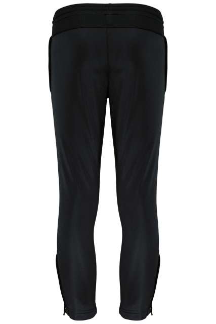 Proact Kids' Tracksuit Bottoms - black