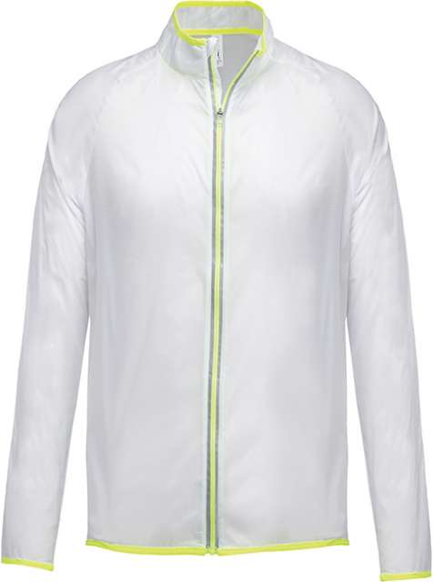 Proact Ultra Light Sports Jacket - bílá