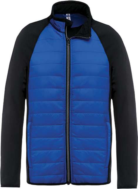 Proact Dual-fabric Sports Jacket - modrá