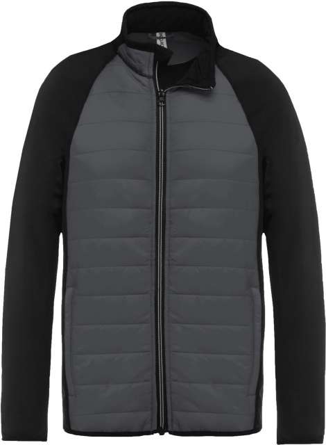 Proact Dual-fabric Sports Jacket - grey