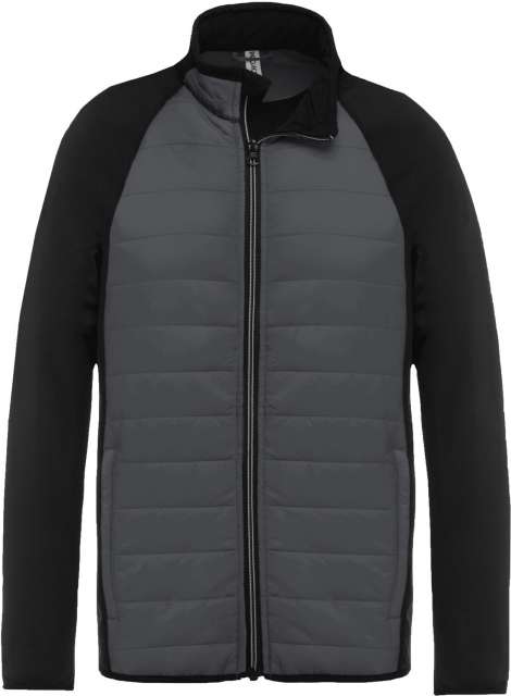 Proact Dual-fabric Sports Jacket - Proact Dual-fabric Sports Jacket - Charcoal