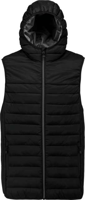 Proact Adult Hooded Bodywarmer - schwarz