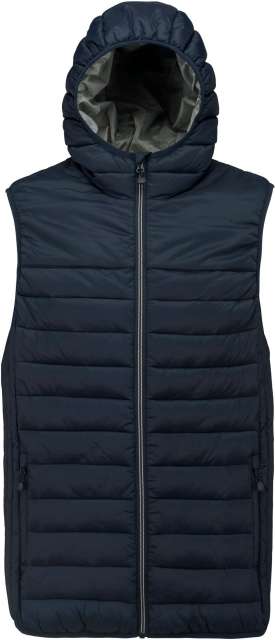 Proact Adult Hooded Bodywarmer - blau