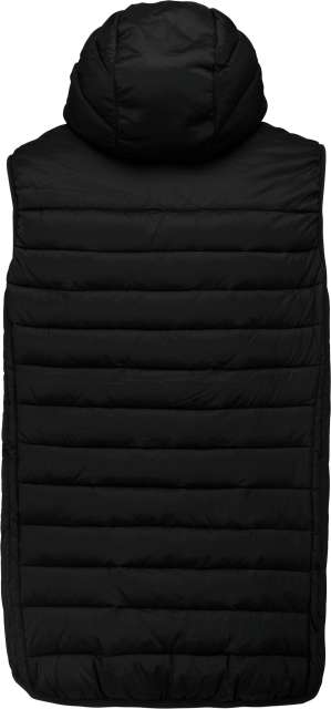 Proact Kid's Hooded Bodywarmer - schwarz