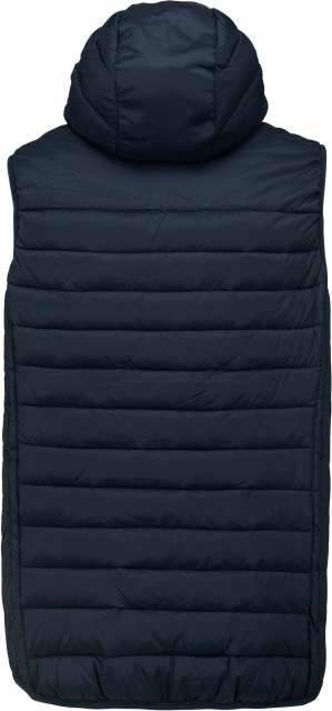 Proact Kid's Hooded Bodywarmer - blau