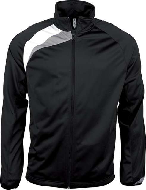 Proact Unisex Tracksuit Top - black