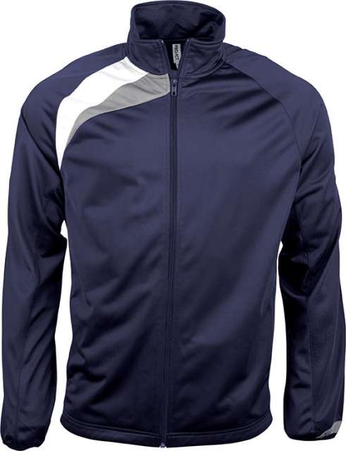 Proact Unisex Tracksuit Top - blau