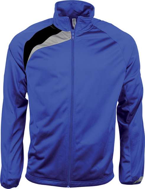 Proact Unisex Tracksuit Top - Proact Unisex Tracksuit Top - Sport Royal