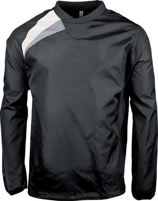 Proact Adults' Rain Sweatshirt - schwarz