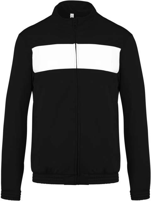Proact Adult Tracksuit Top - Proact Adult Tracksuit Top - Black