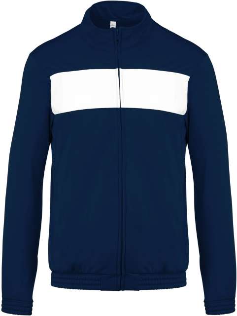 Proact Adult Tracksuit Top - Proact Adult Tracksuit Top - Navy