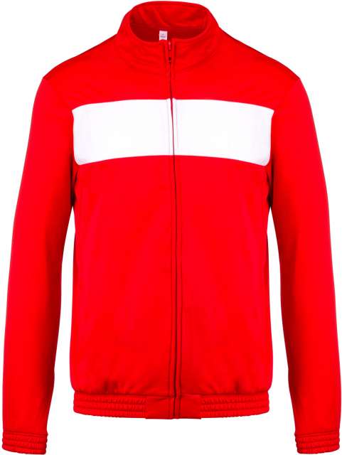 Proact Adult Tracksuit Top - red
