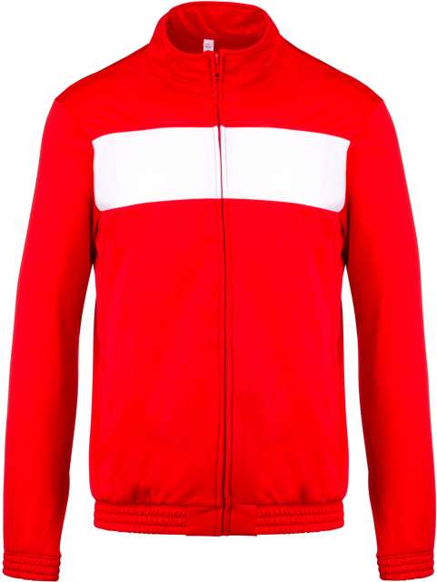 Proact Adult Tracksuit Top - červená