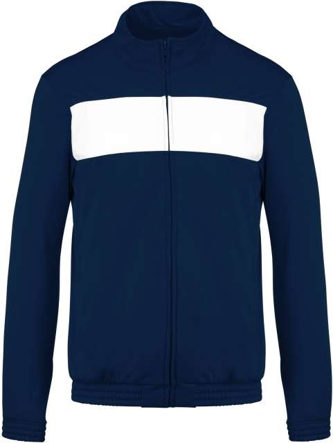 Proact Kids' Tracksuit Top - blue