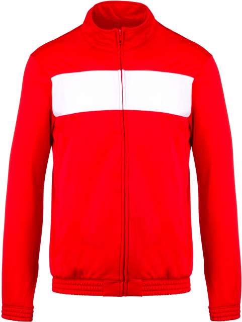 Proact Kids' Tracksuit Top - Proact Kids' Tracksuit Top - Red