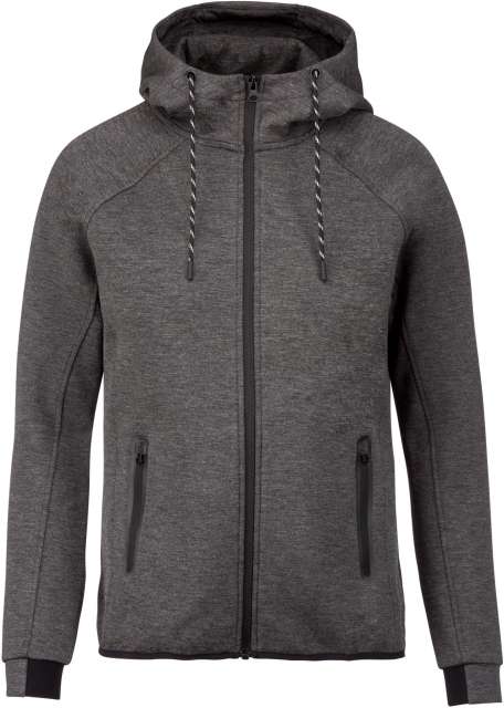 Proact Men's Hooded Sweatshirt - Grau