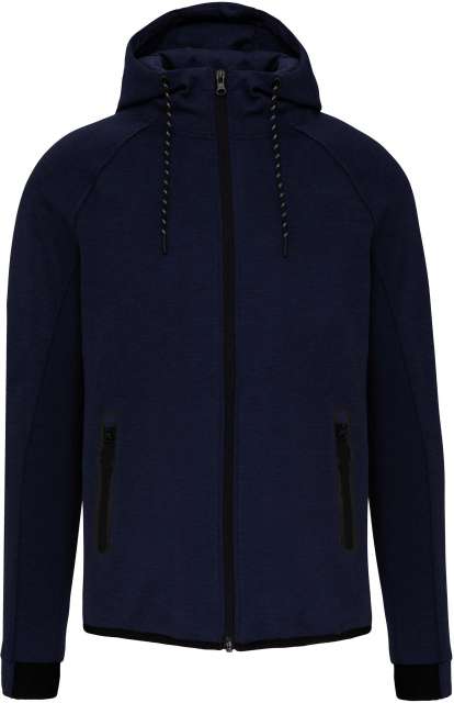 Proact Men's Hooded Sweatshirt - blue