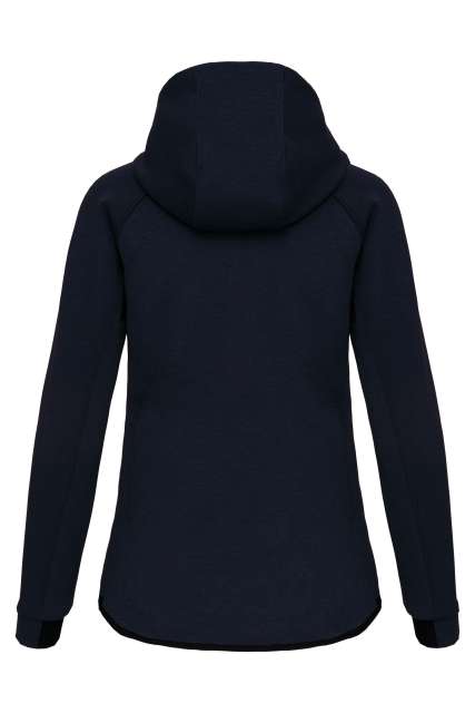 Proact Ladies’ Hooded Sweatshirt - modrá