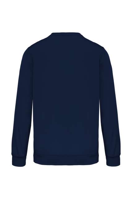 Proact Polyester Sweatshirt mikina - modrá