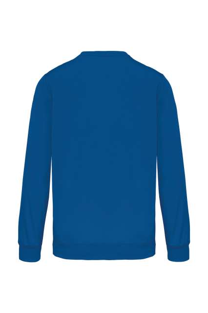 Proact Polyester Sweatshirt mikina - modrá