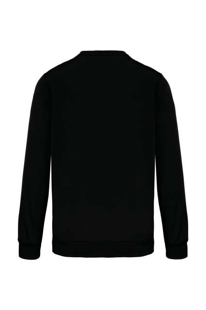 Proact Kids' Polyester Sweatshirt - Proact Kids' Polyester Sweatshirt - Black