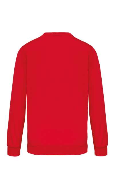 Proact Kids' Polyester Sweatshirt mikina - červená