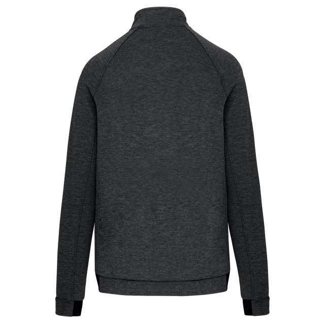 Proact High Neck Jacket - grey