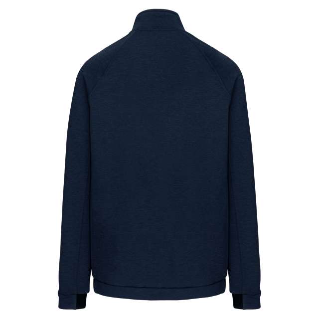 Proact High Neck Jacket - Proact High Neck Jacket - Heather Sport Dark Navy