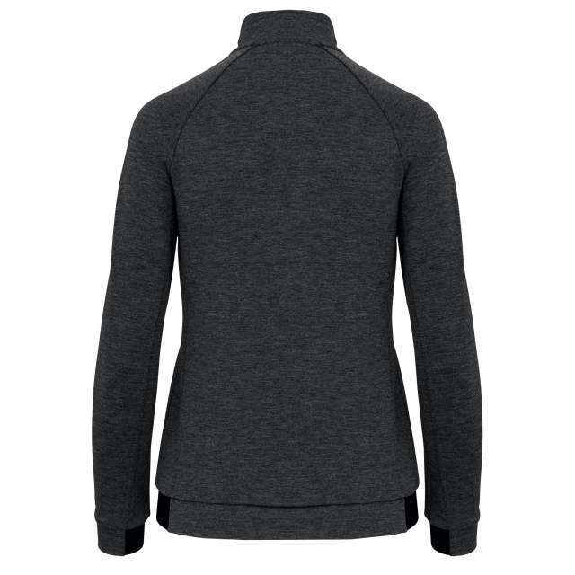 Proact Ladies' High Neck Jacket - grey