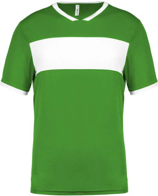 Proact Adults' Short-sleeved Jersey - Proact Adults' Short-sleeved Jersey - Electric Green