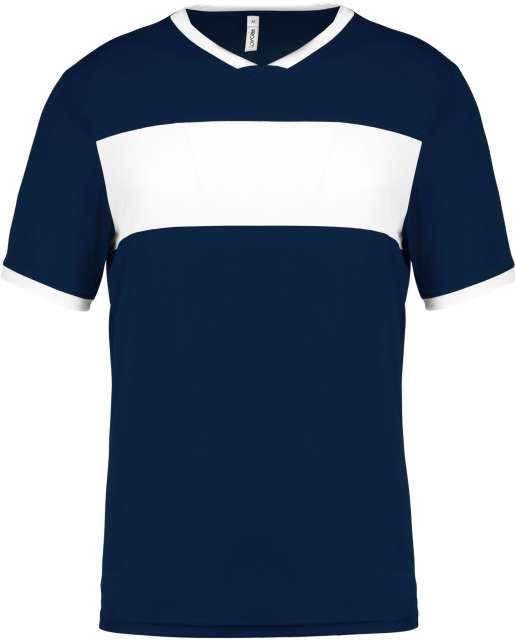 Proact Adults' Short-sleeved Jersey - modrá