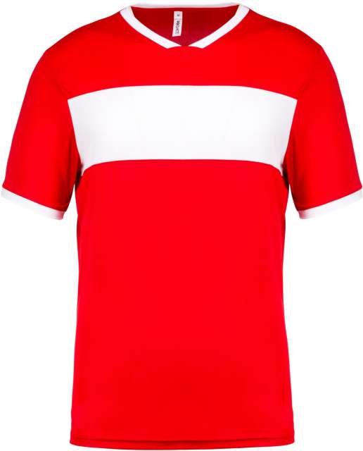 Proact Adults' Short-sleeved Jersey - Proact Adults' Short-sleeved Jersey - Red