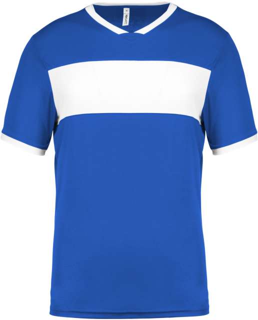 Proact Adults' Short-sleeved Jersey - modrá