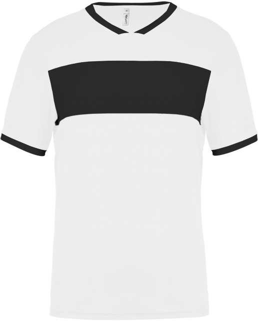 Proact Adults' Short-sleeved Jersey - biela