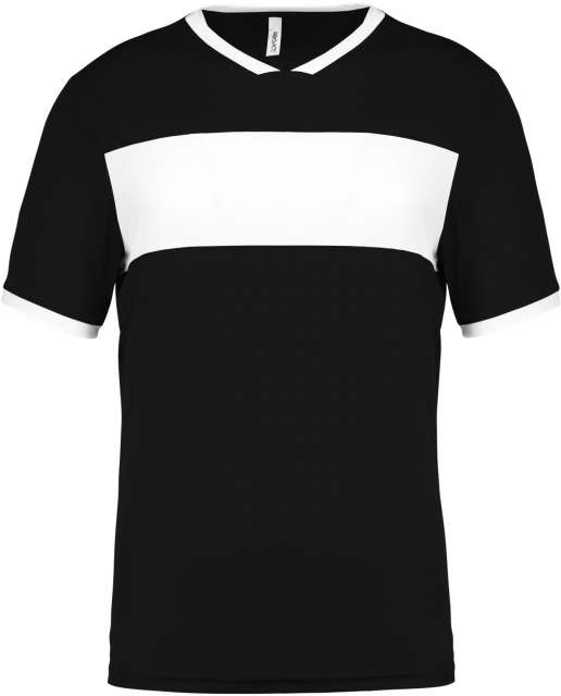 Proact Kids' Short Sleeve Jersey - černá