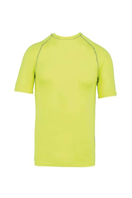 Proact Adult Surf T-shirt - yellow