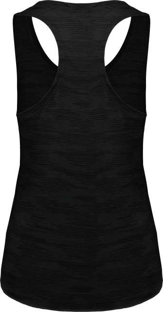 Proact Ladies' Sports Tank Top - Proact Ladies' Sports Tank Top - Black