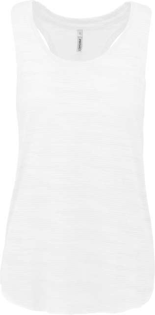 Proact Ladies' Sports Tank Top - bílá