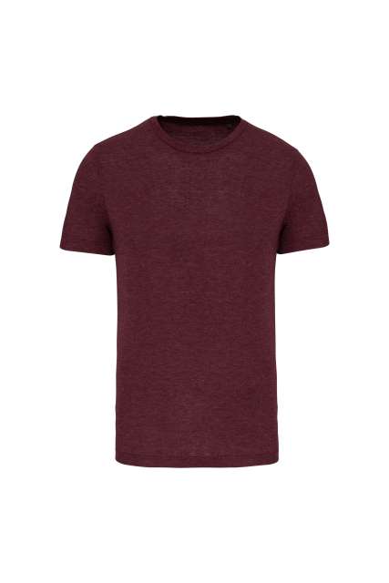 Proact Triblend Sports T-shirt - Proact Triblend Sports T-shirt - Heather Sport Dark Maroon