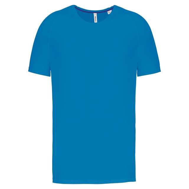 Proact Men's Recycled Round Neck Sports T-shirt - blau