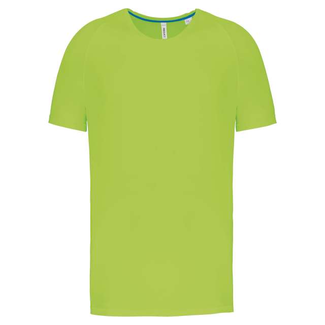 Proact Men's Recycled Round Neck Sports T-shirt - Grün