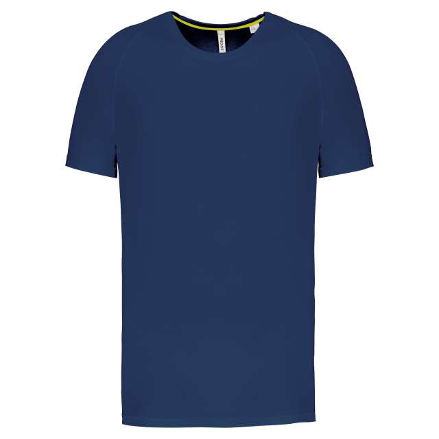 Proact Men's Recycled Round Neck Sports T-shirt - Proact Men's Recycled Round Neck Sports T-shirt - Navy