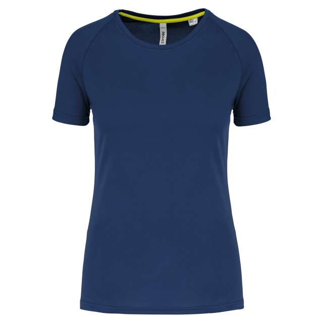 Proact Ladies' Recycled Round Neck Sports T-shirt - blue