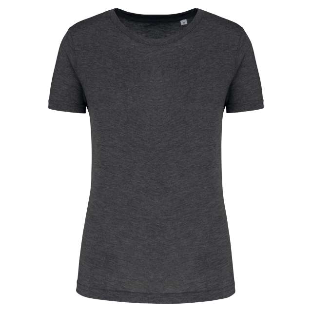 Proact Ladies' Triblend Round Neck Sports T-shirt - šedá