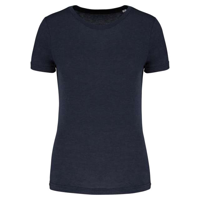 Proact Ladies' Triblend Round Neck Sports T-shirt - blue