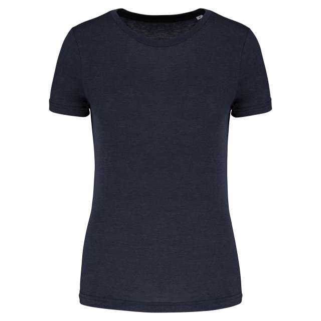 Proact Ladies' Triblend Round Neck Sports T-shirt - Proact Ladies' Triblend Round Neck Sports T-shirt - Heather Sport Dark Navy