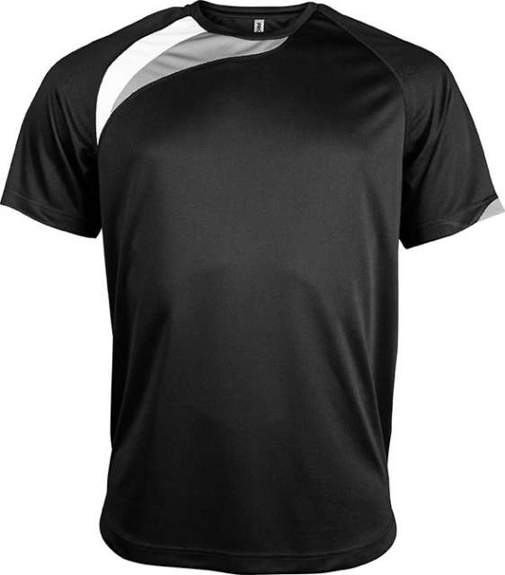 Proact Adults Short-sleeved Jersey - Proact Adults Short-sleeved Jersey - Black