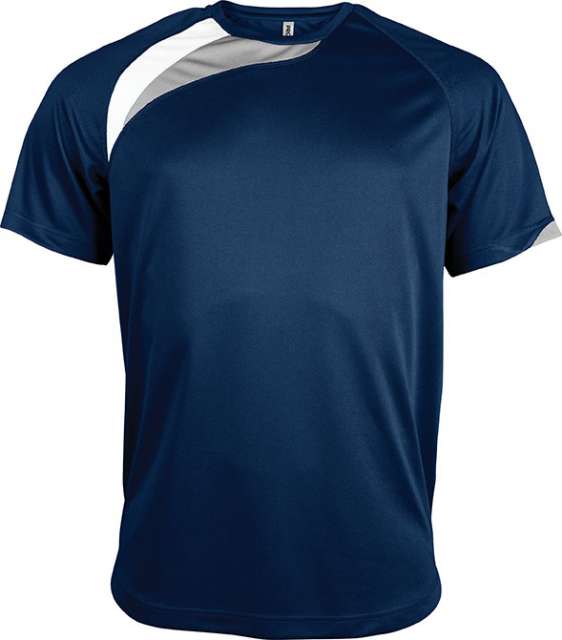 Proact Adults Short-sleeved Jersey - modrá